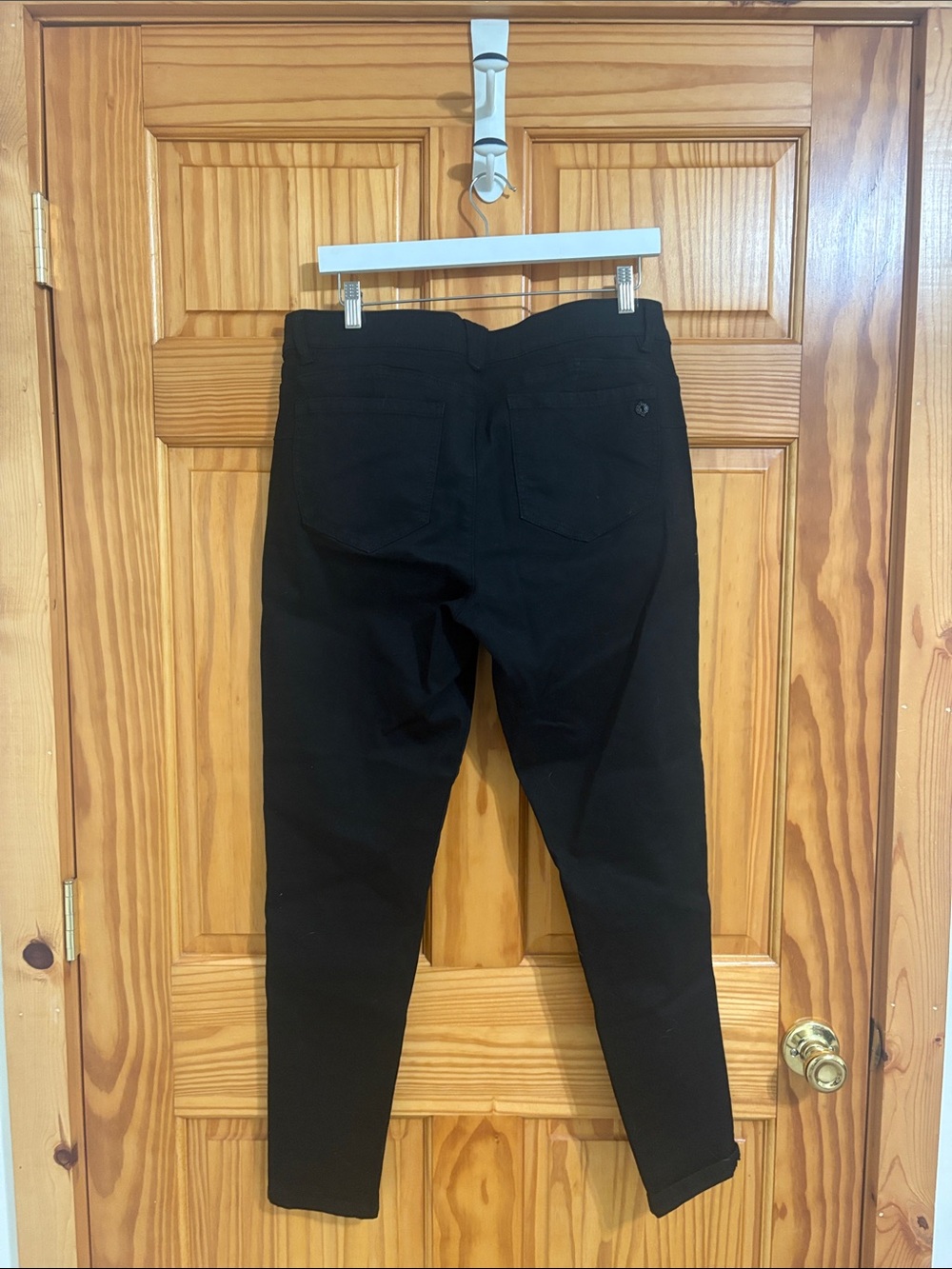 Democracy Size 14 Black High-Rise Skinny Jeans - Picture 4 of 5